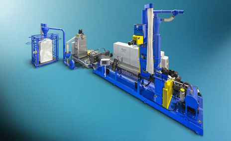 Offline-Regranulieranlage