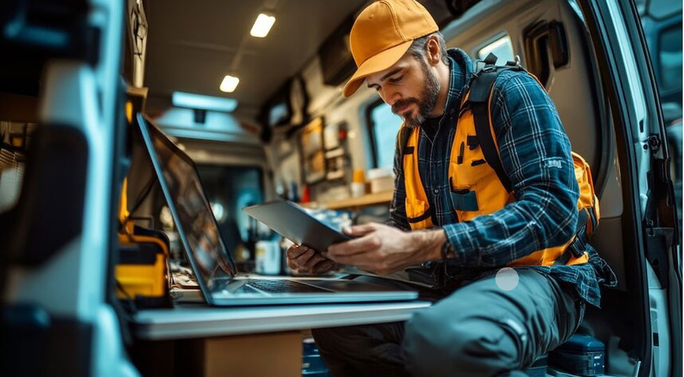 Field Service Engineer Graphic