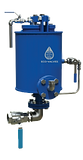 ECO-VALVES.COM The ECO valve model TOO is a specific gravity sensitive valve, for automatic draining of a heavier liquid from a lighter liquid.
