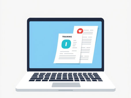 Big news: our new Training Portfolio Tracker is now live for all members