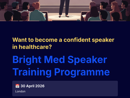 Speaker Training Programme