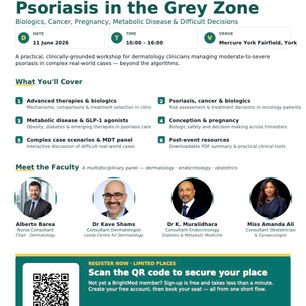 PSoriasis in the grey zone worksop