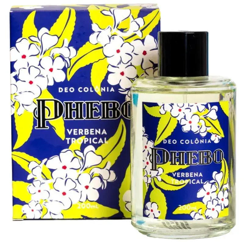 Phebo Verbena Tropical Deo Colônia