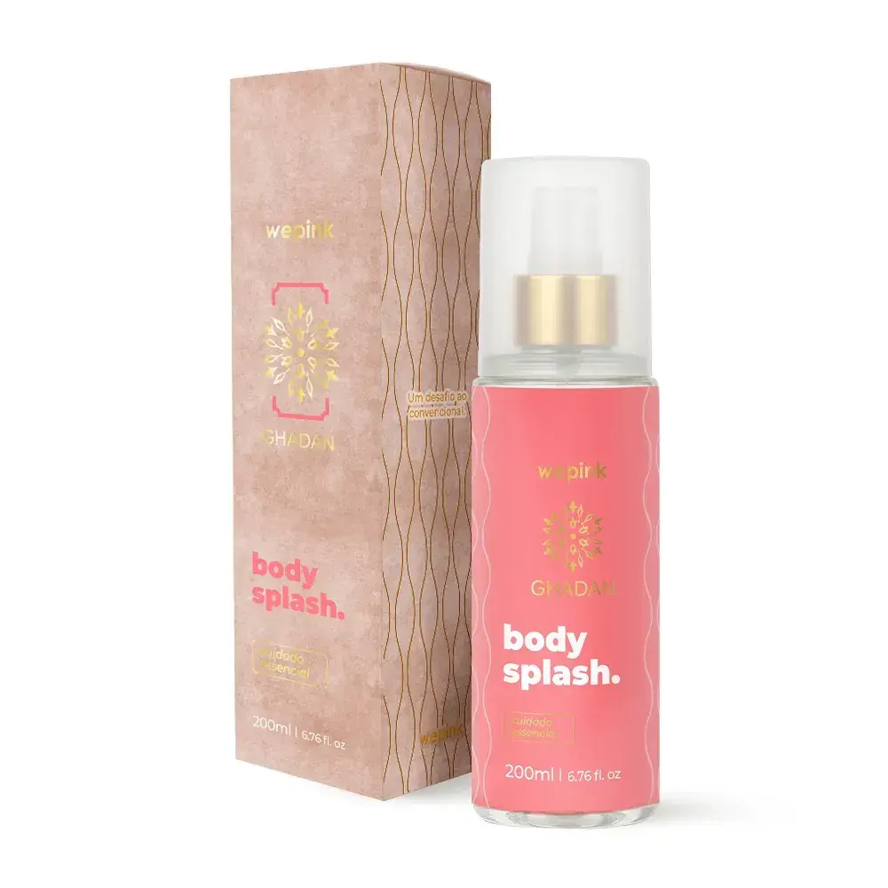Body Splash Ghadan da Wepink