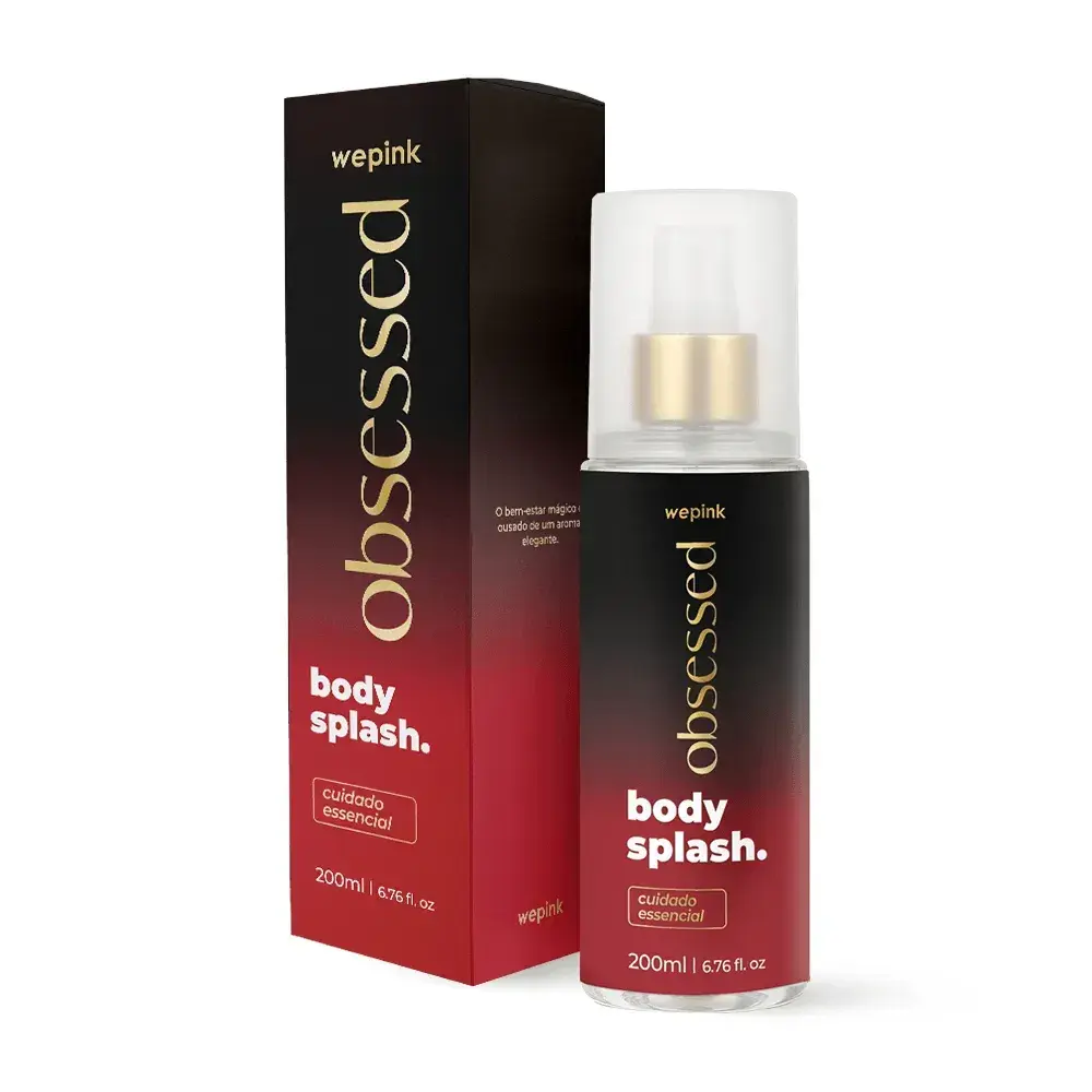 Body Splash Obsessed daWepink