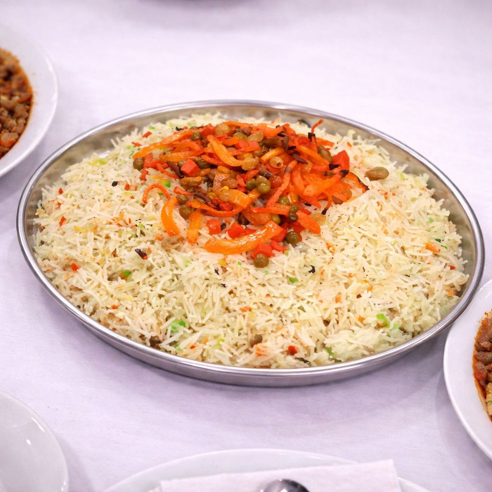 Somali-Style Rice _ Bariis