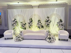 F26 Curved lounge sofa