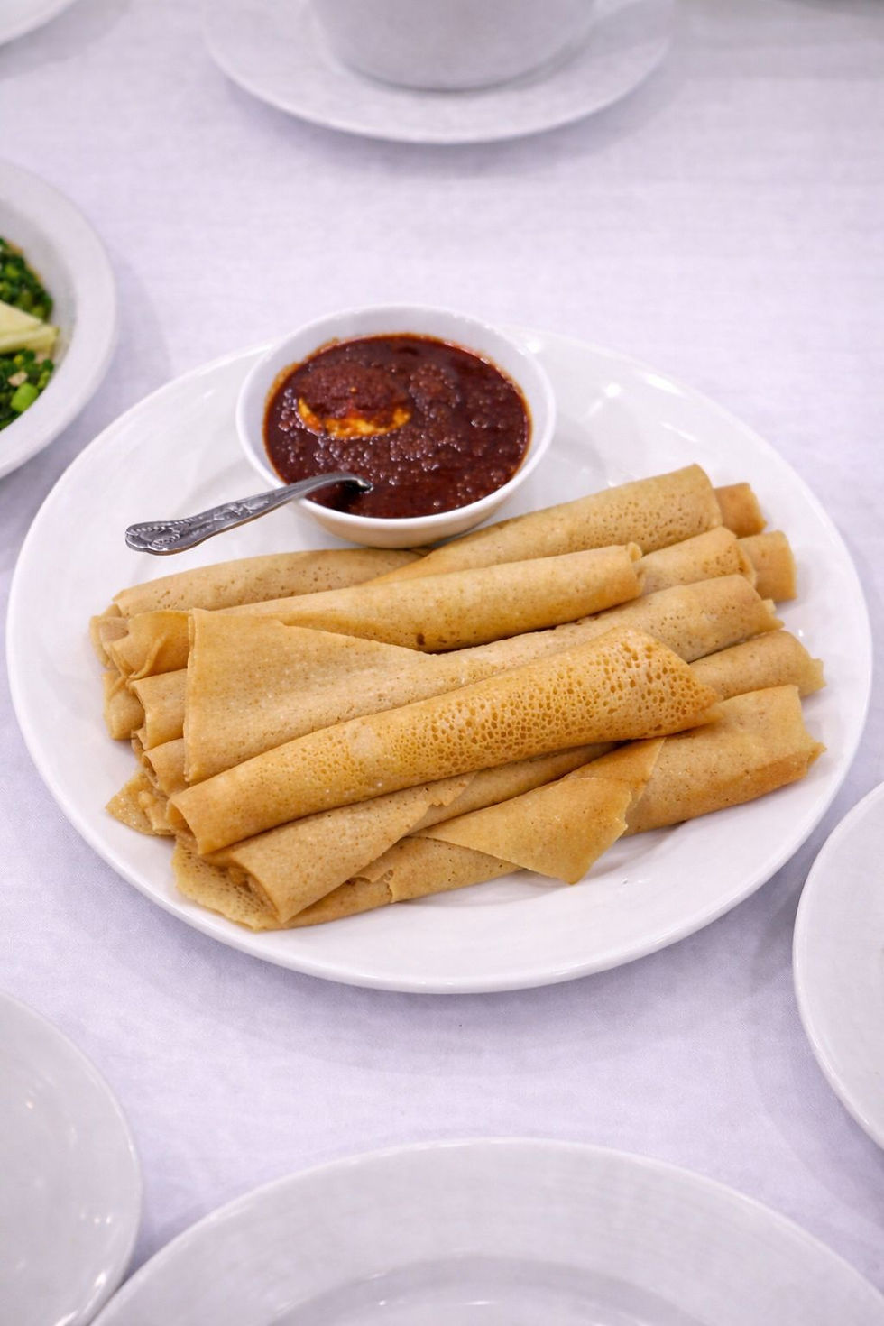 Injera (Ethiopian and Eritrean cuisine)