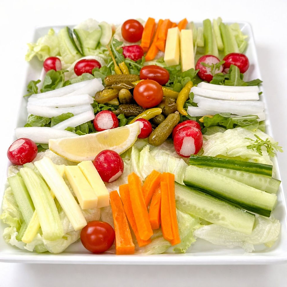 Veggie, salad cheese sticks
