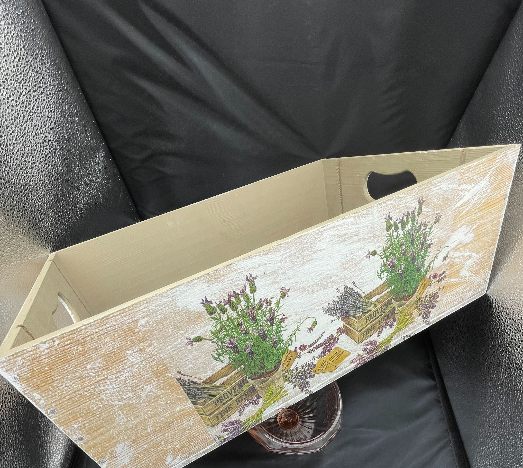 Wine Crate Storage Box