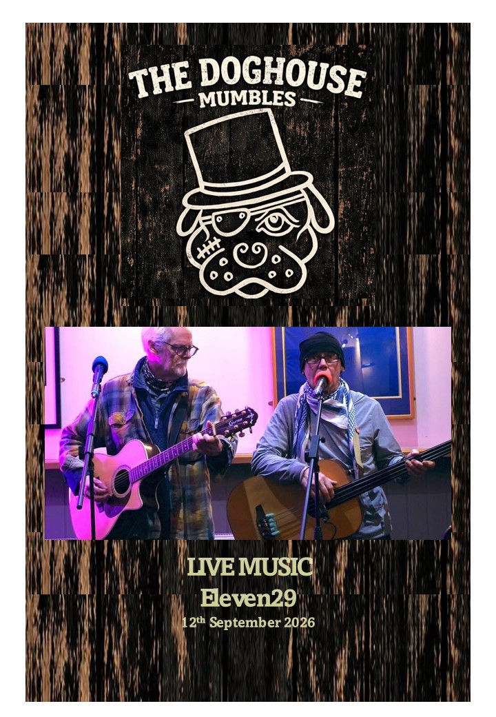 Live Music @ The Dog House - eleven29