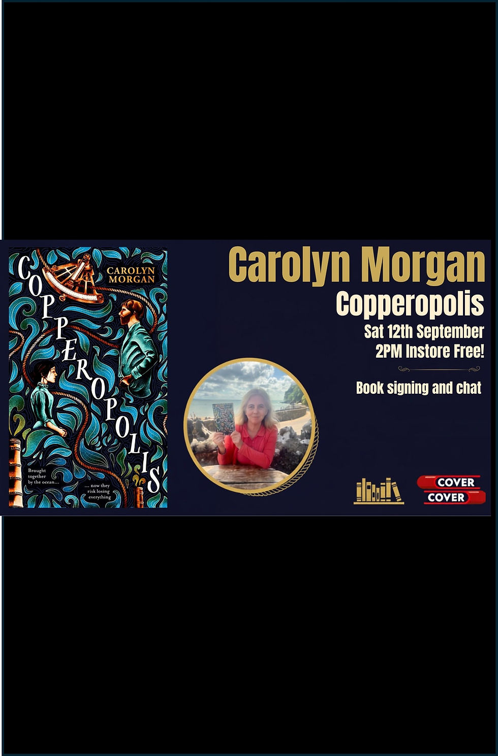 Copperopolis Book Launch
