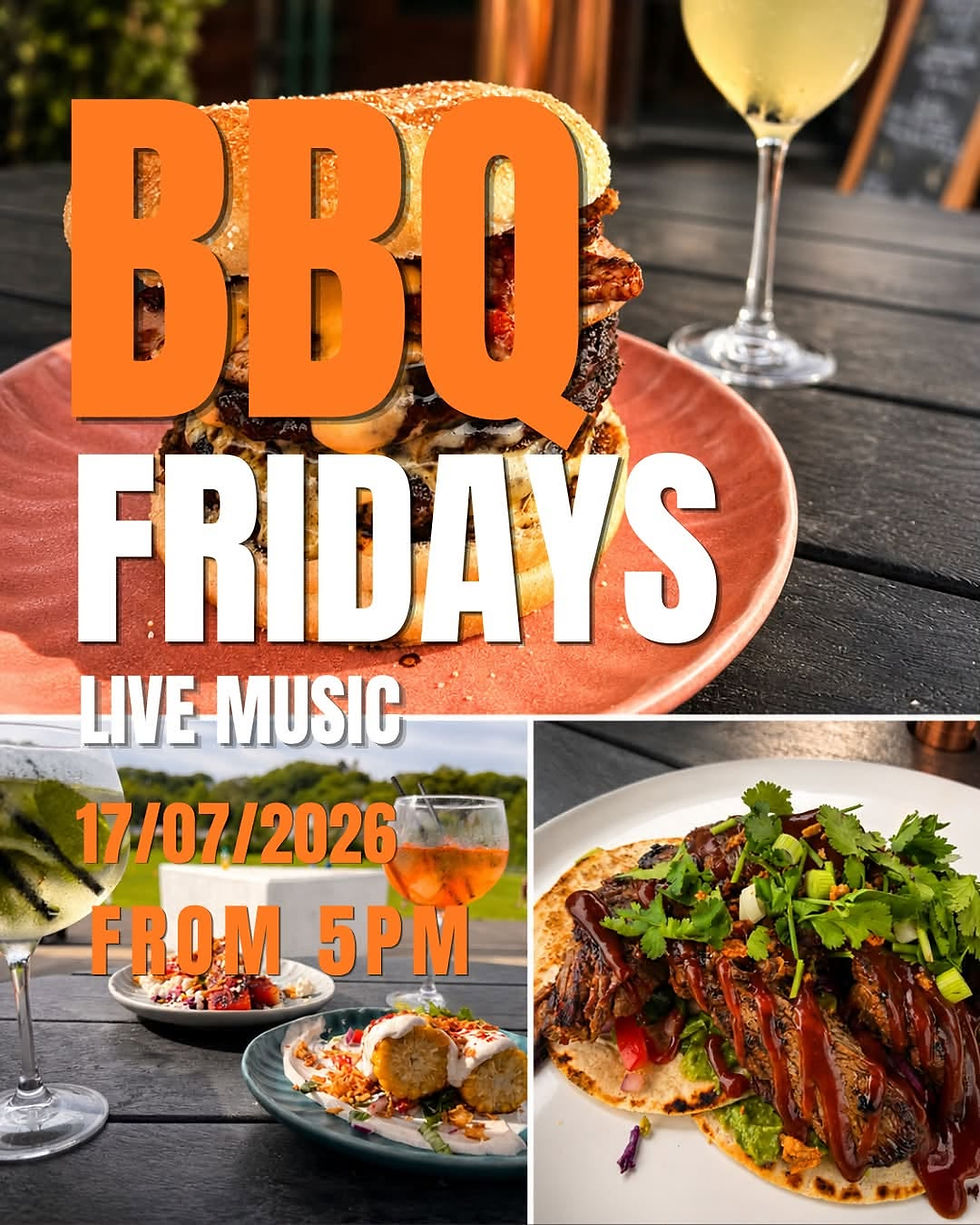 BBQ Fridays with Live Music