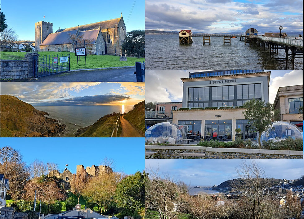 Mumbles landmarks
