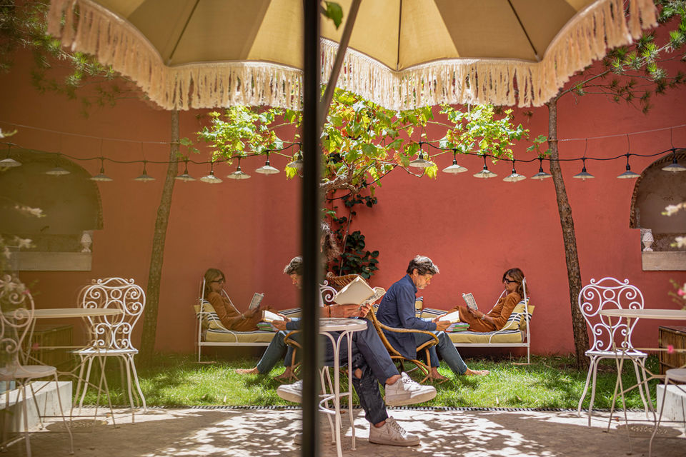 Private Garden Patio Boutique Hotel Lisbon