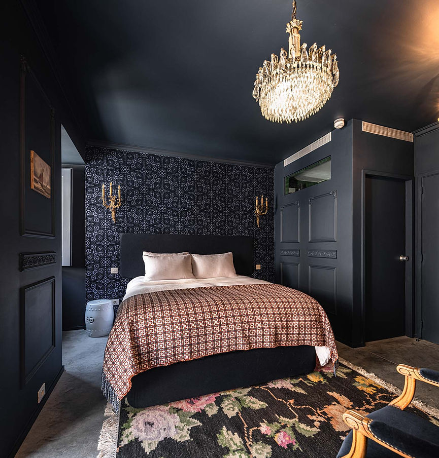 Boutique Hotel Lissabon Christian Lacroix wall paper