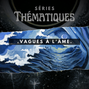 Couverture Vagues à l'Âme nuages et flots