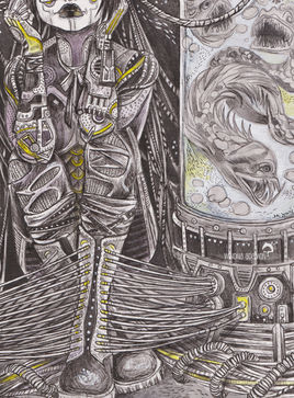 Inktober 2019-2020 - Day 16
- détail