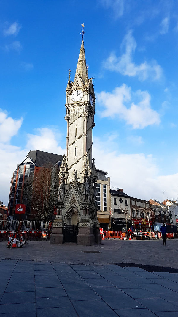 Leicester clock tower