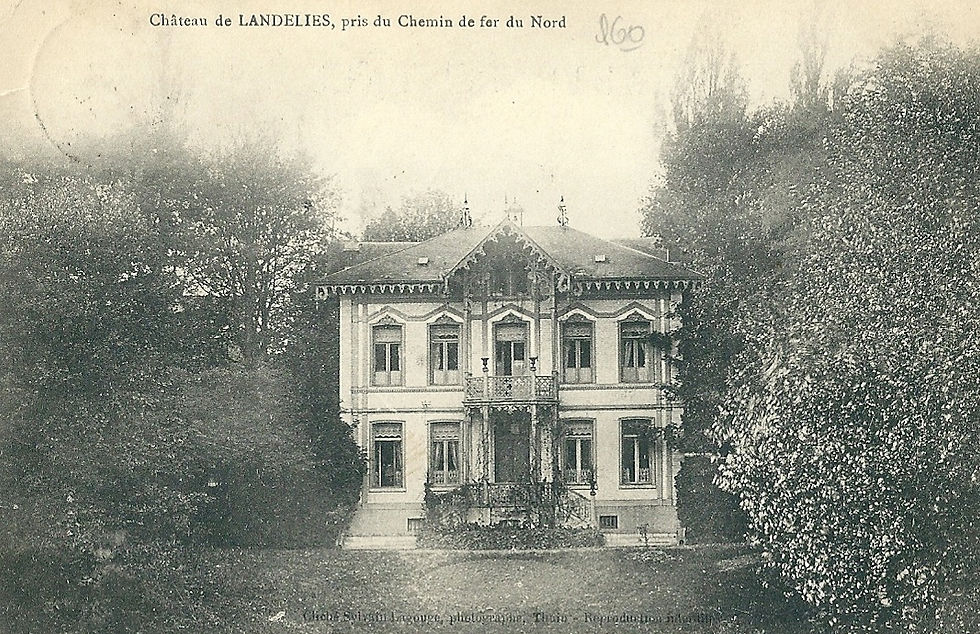 Maison atypique datant de 1860