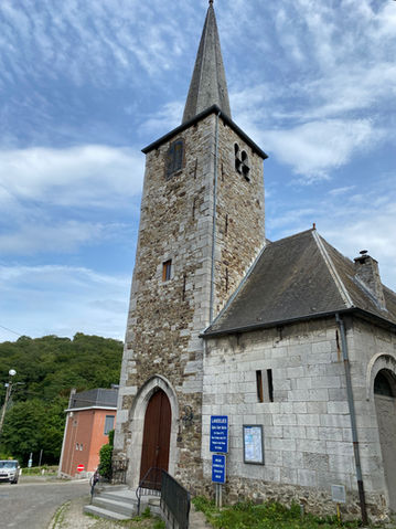 Eglise Saint Martin à Landelies