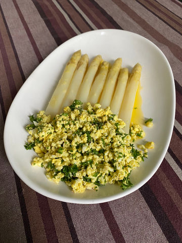 Asperge à la flamande