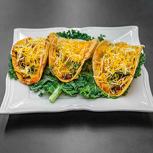 Taco Americano (Hardshell Taco)
