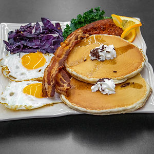 Mexican Breakfast Platter
