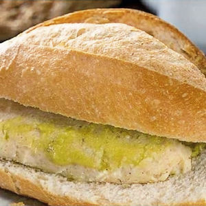 Torta de Tamal (Tamal Sandwich)