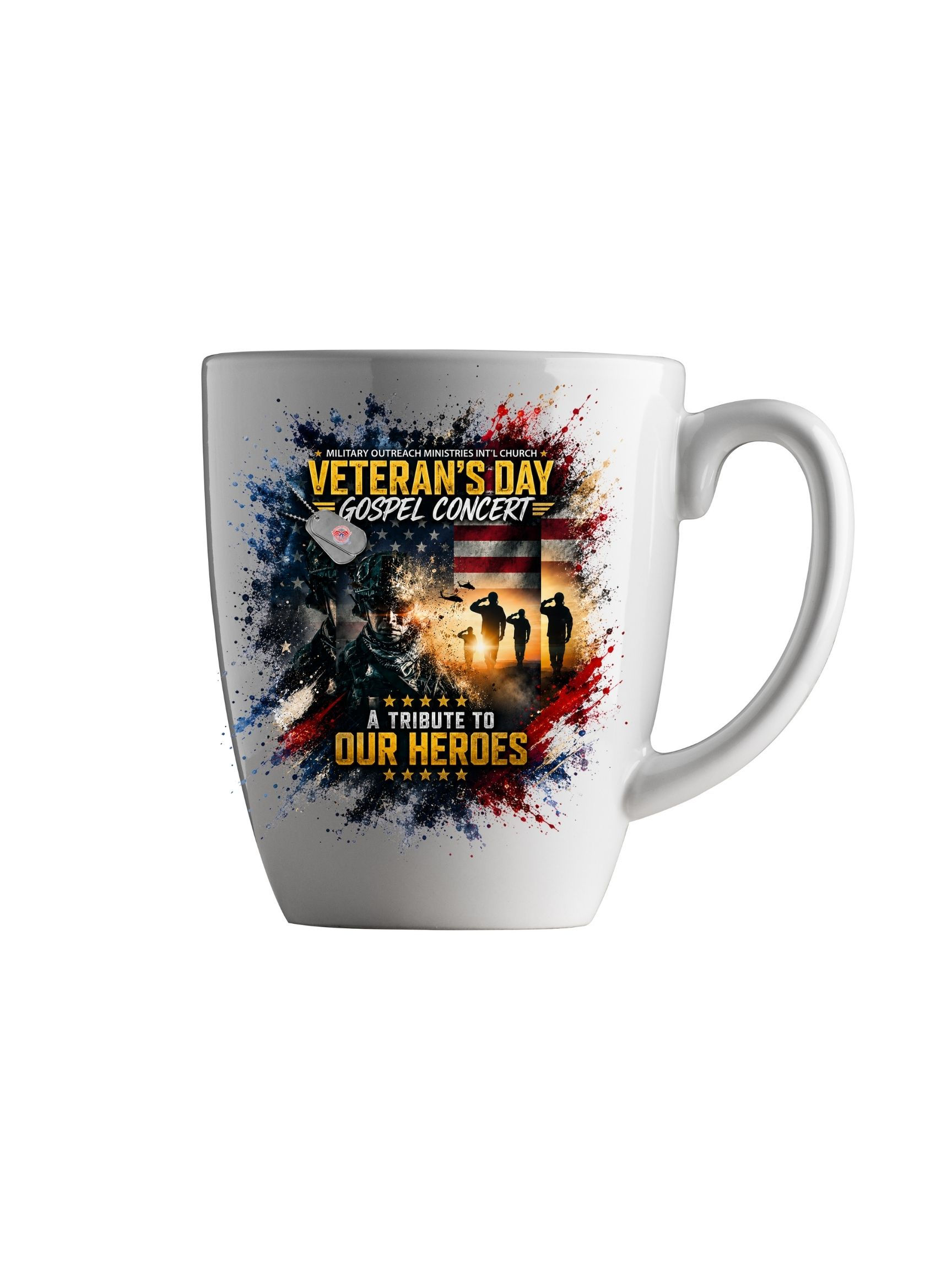 TRIBUTE MUGS