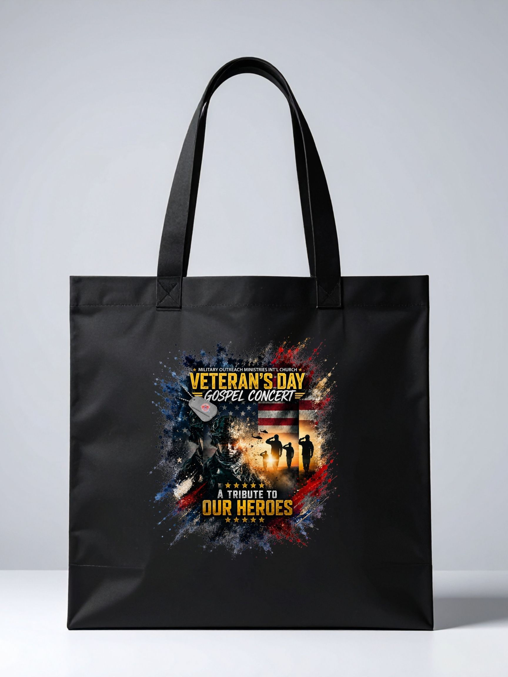 TRIBUTE Tote Bag