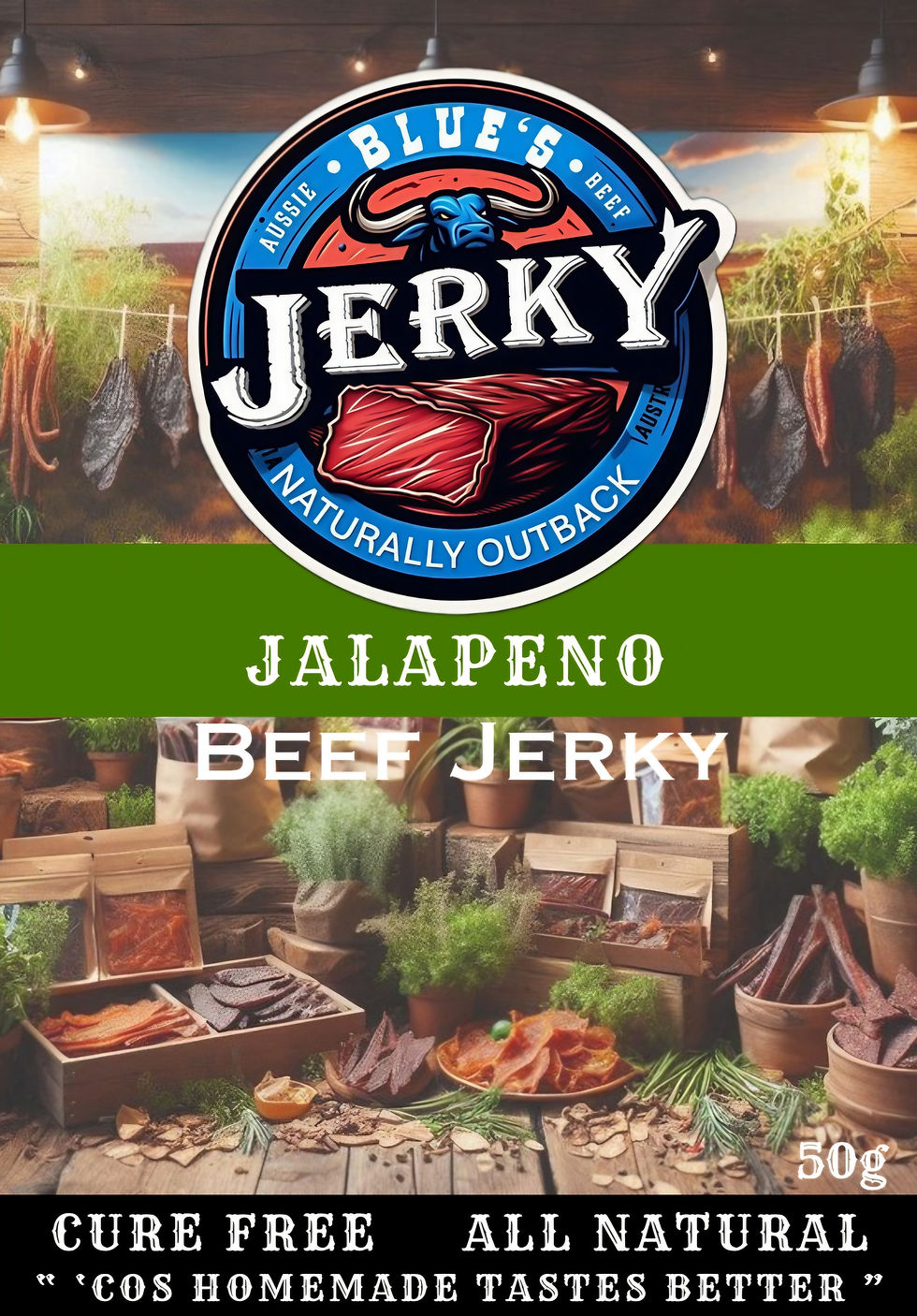 Thumbnail: Blue's Jerky