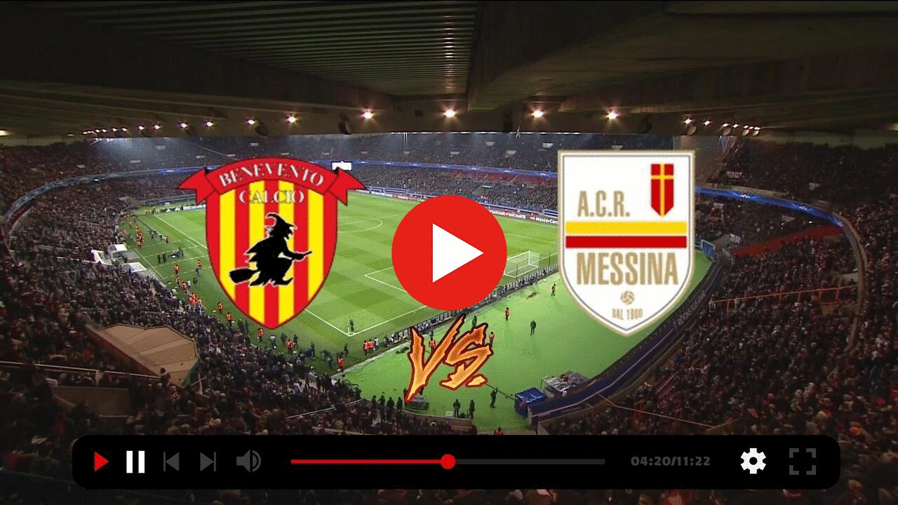 Benevento-Messina in diretta [TRASMISSIONE IN DIRETTA\u003c\u003c\u003c] St | BuiltElite  Group | Built Elite Sports, image size:1280x720