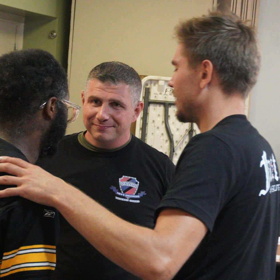 Thumbnail: Prayercuts Tee - Semper Fi Mission