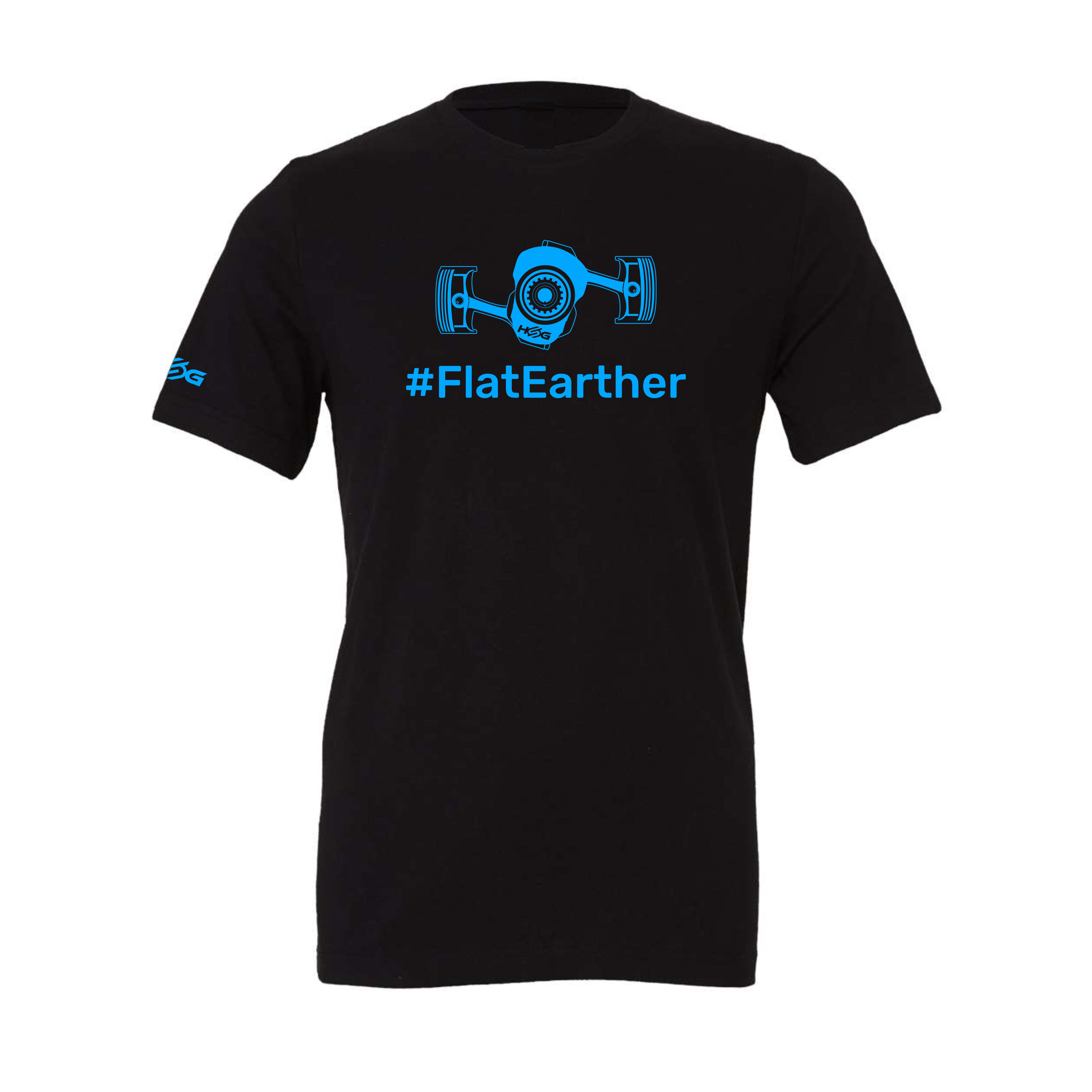 HSG Subaru Flat Earther Engine Tee