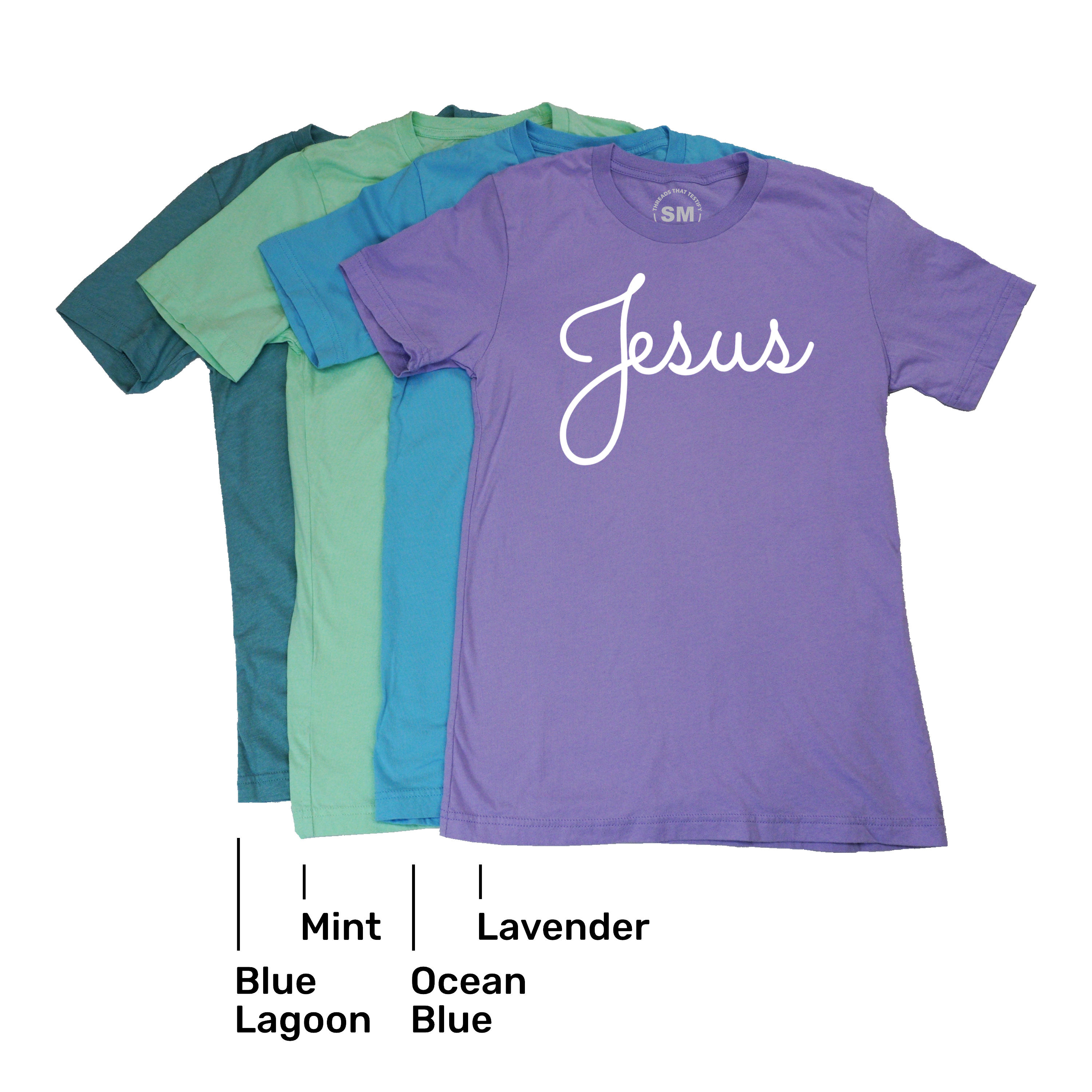 Jesus Script Tee