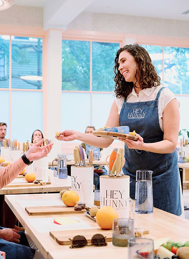 Hey Hunny Cheese Tasting