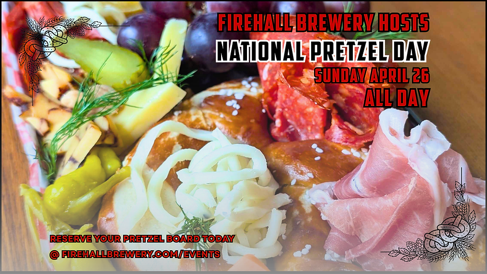National Pretzel Day (April 26)
