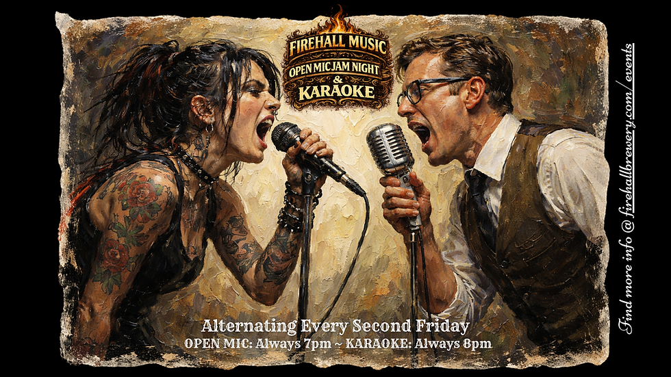 Firehall Open Mic & Jam Night
