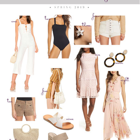 What's Currently In My Shopping Cart!