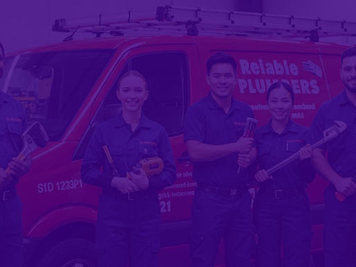 A photo of a Team of Plumbers.