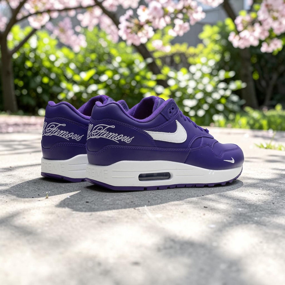Miniature : Supreme x Nike Air Max « Varsity Purple »