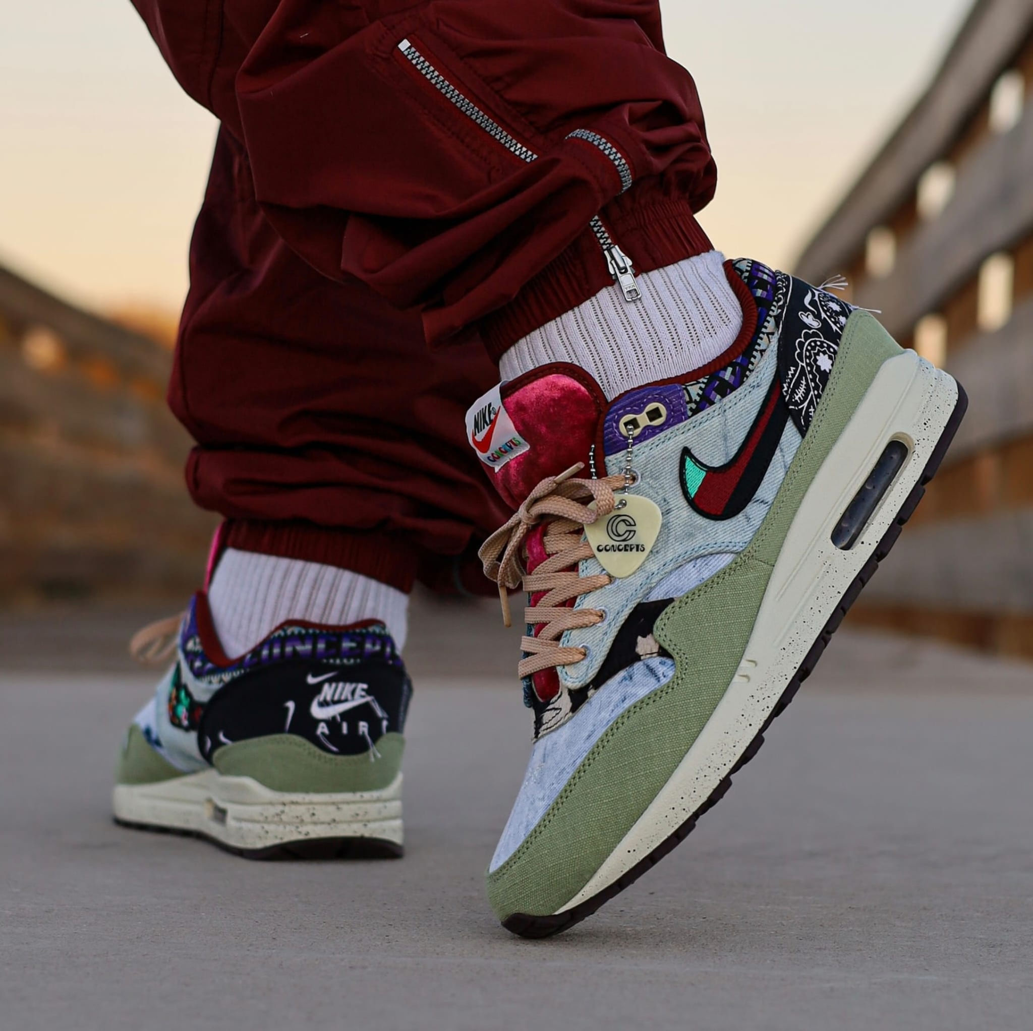 Nike Air Max 1 SP x Concepts « Mellow »