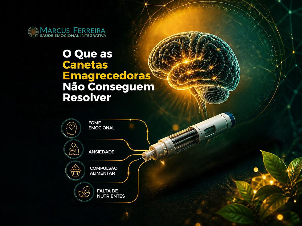 As canetas emagrecedoras regulam o estômago, mas não tratam a mente. Entenda por que o efeito rebote acontece 