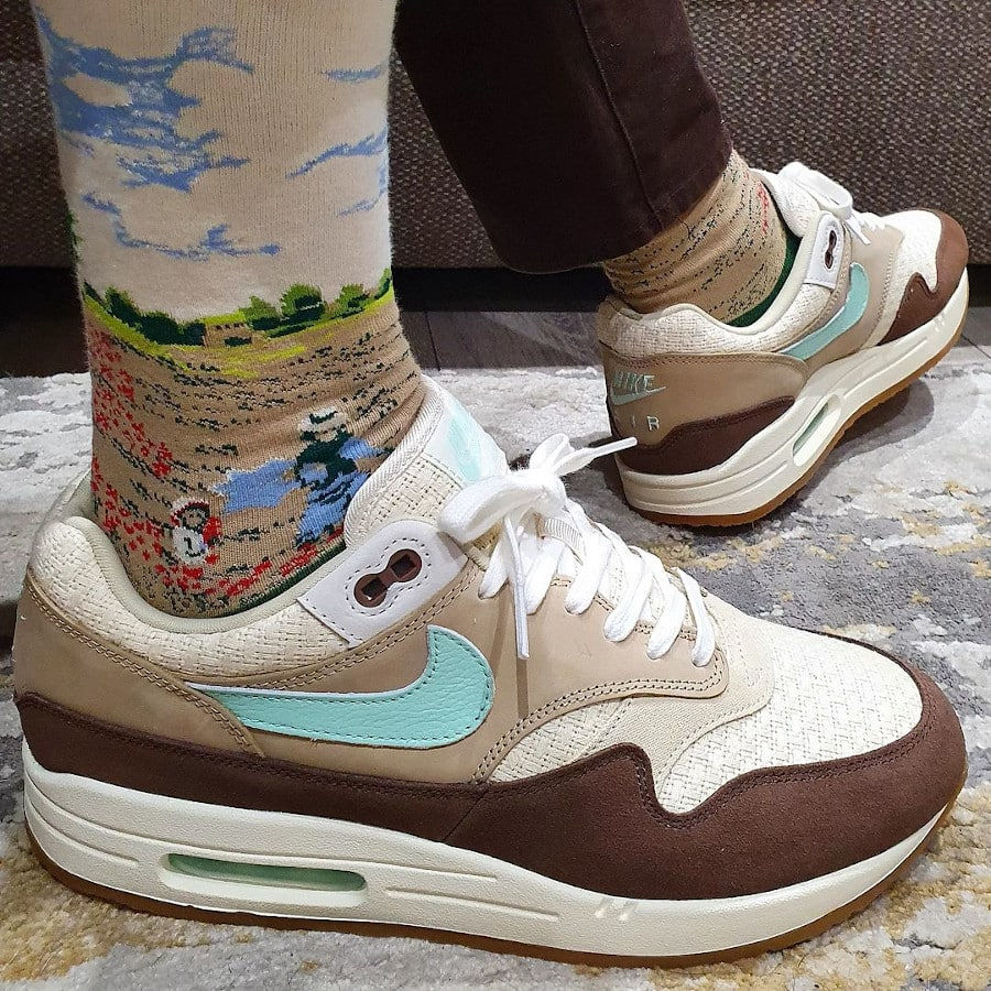 Miniature : Nike Air Max 1 Crepe Hemp 2.0
