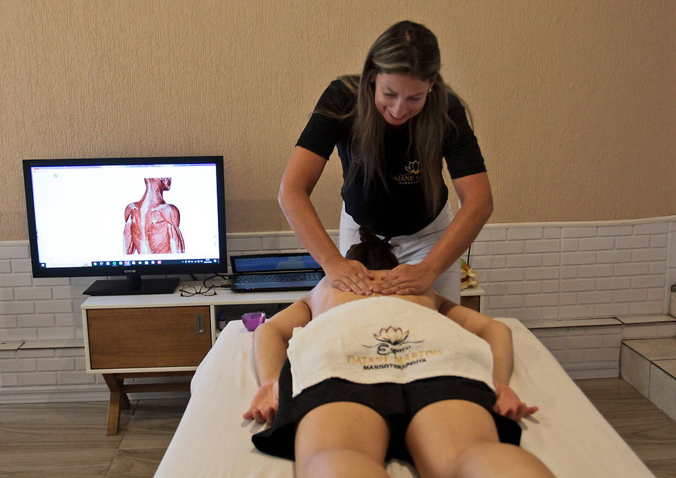 MASSOTERAPIA: O que é, quando buscar e quem pode se beneficiar?