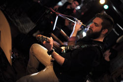 Ozan Erkan @ Sakman Mekan Kalamış