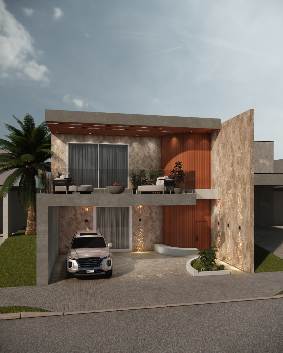 Fachada Residencial SM