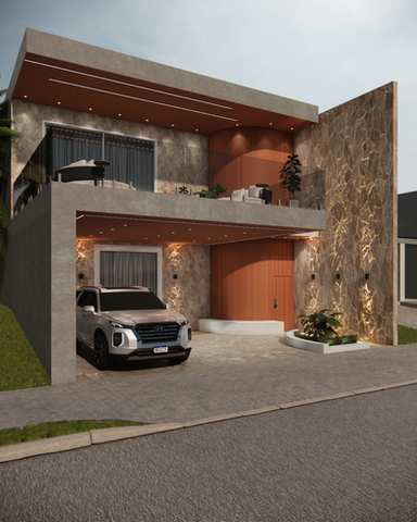 Fachadas Residenciais