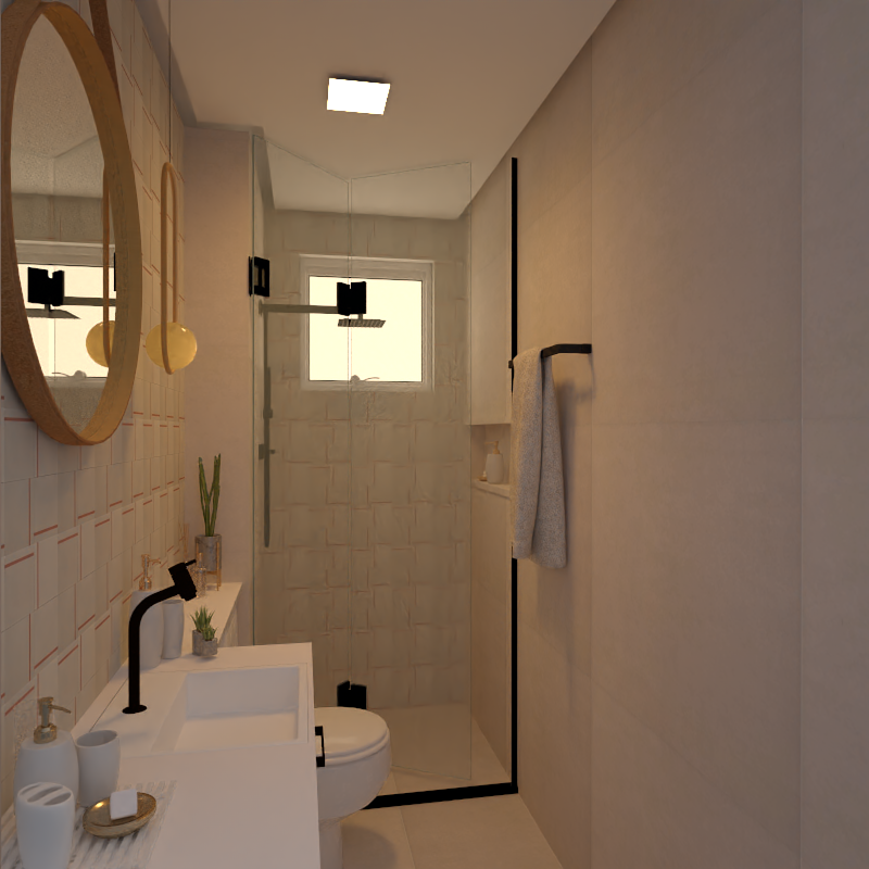 RENDER - BANHEIRO SILVANA vista 2 pendulo apagado